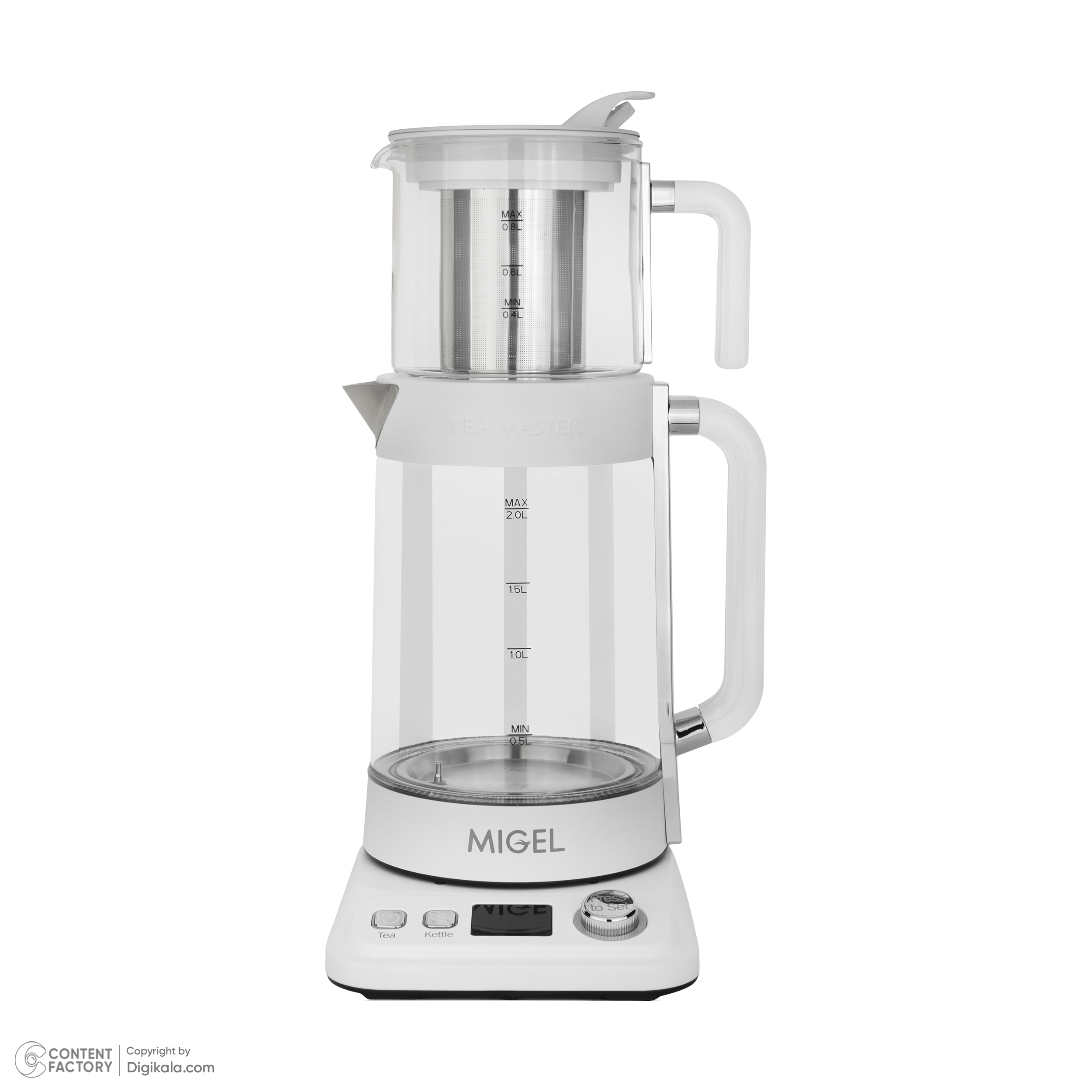 چای ساز روی هم میگل مدل GTS 290