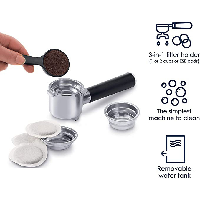 اسپرسو ساز دلونگی مدل Dedica EC685