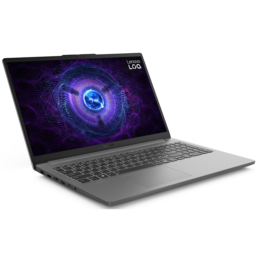 لپ تاپ 15.6 اینچی لنوو مدل LOQ 15IAX9E-i5 12450HX-16GB DDR5 4800MHz-512GB SSD-RTX2050-FHD 144Hz