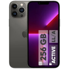 گوشی موبایل اپل مدل iPhone 13 Pro Max LLA تک سیم‌ کارت ظرفیت 256 گیگابایت و رم 6 گیگابایت – اکتیو