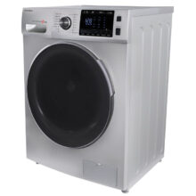 ماشین لباسشویی پاکشوما مدل  BWF 40802 WT ظرفیت 8 کیلوگرم