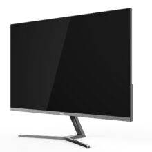 مانیتور 27 اینچ جی پلاس مدل GDM-275MN، رزولوشن FullHD، پنل IPS، نرخ بروزرسانی 100 هرتز، با نسبت تصویر 16:9، دارای پورت HDMI و VGA و خروجی هدفون