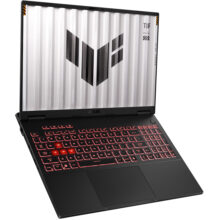 لپ تاپ 16 اینچی ایسوس مدل TUF Gaming A16 FA608WV-RL055W-R9 AI HX370-32GB LPDDR5X 7500MHz-1TB SSD-RTX4060 8GB-FHD 144Hz-W
