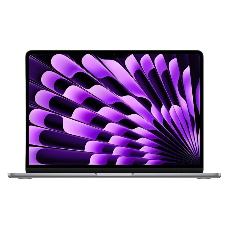 لپ تاپ 13.6 اینچی اپل مدل MacBook Air MRXP3 2024 LLA-M3-8GB RAM-512GB SSD