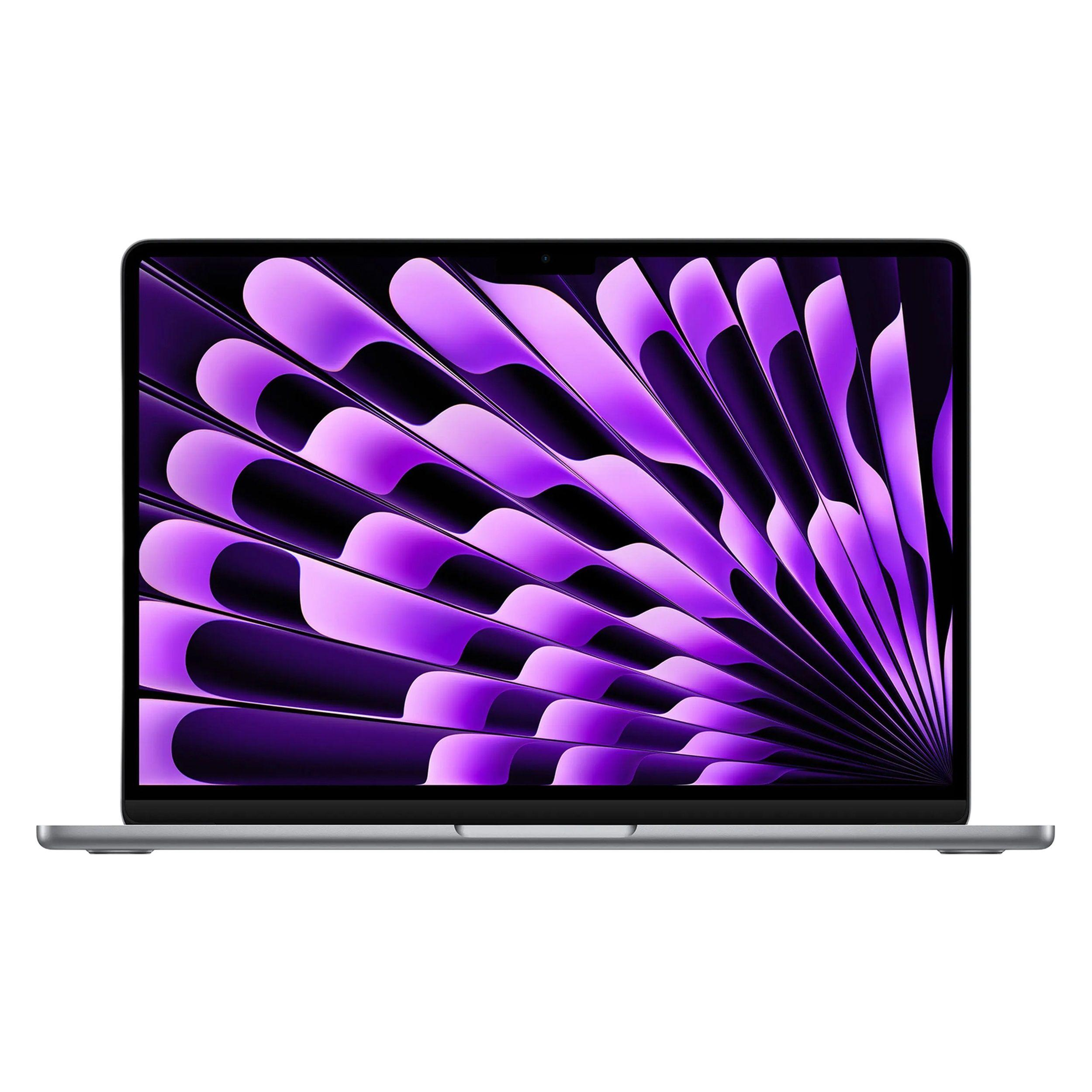 لپ تاپ 13.6 اینچی اپل مدل MacBook Air MRXP3 2024 LLA-M3-8GB RAM-512GB SSD