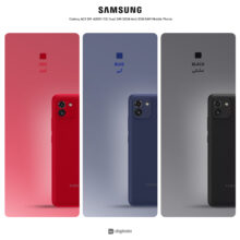 گوشی موبایل سامسونگ مدل Galaxy A03 SM-A035F/DS دو سیم‌ کارت ظرفیت 32 گیگابایت و رم 3 گیگابایت