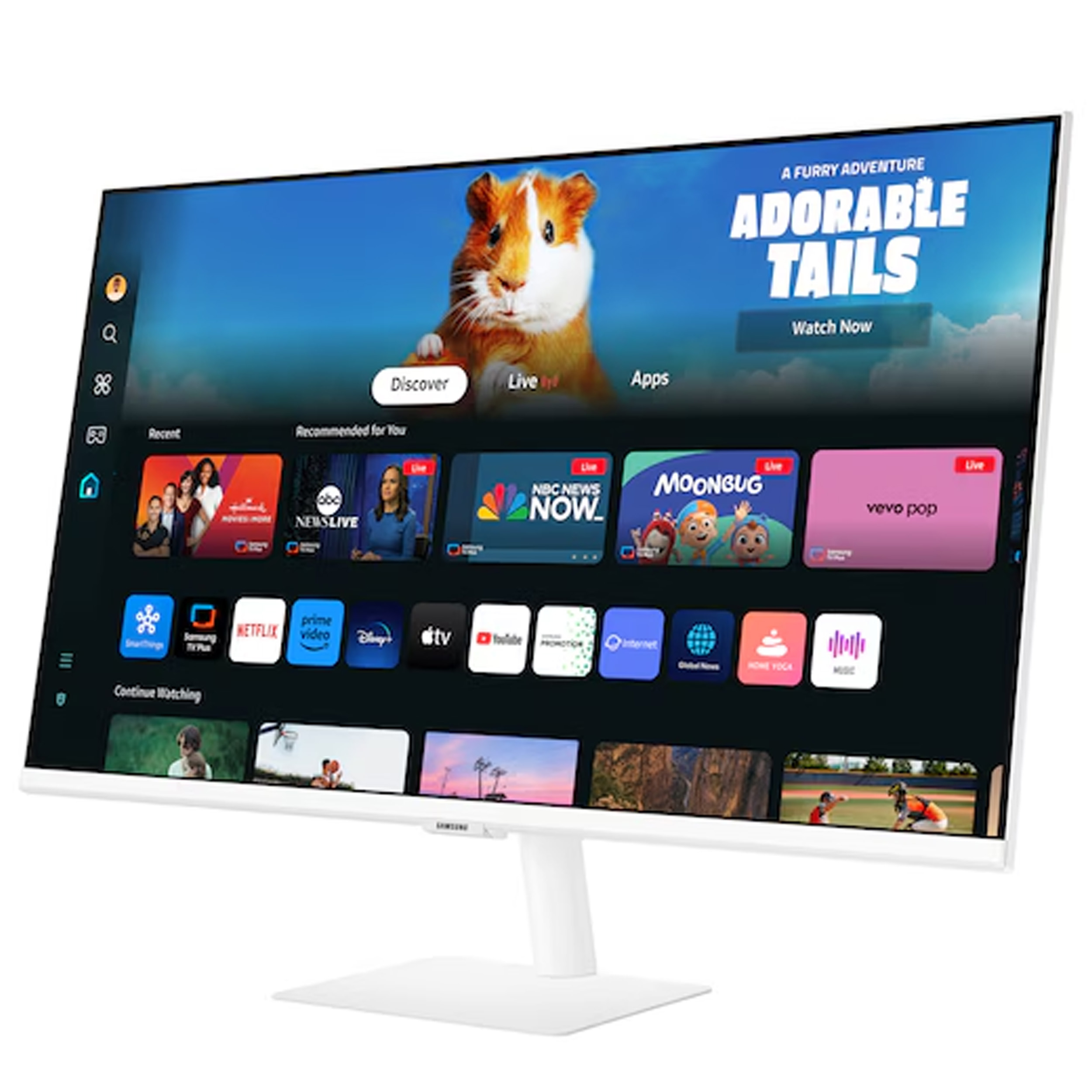 مانیتور هوشمند 27 اینچ سامسونگ مدل LS27DM501