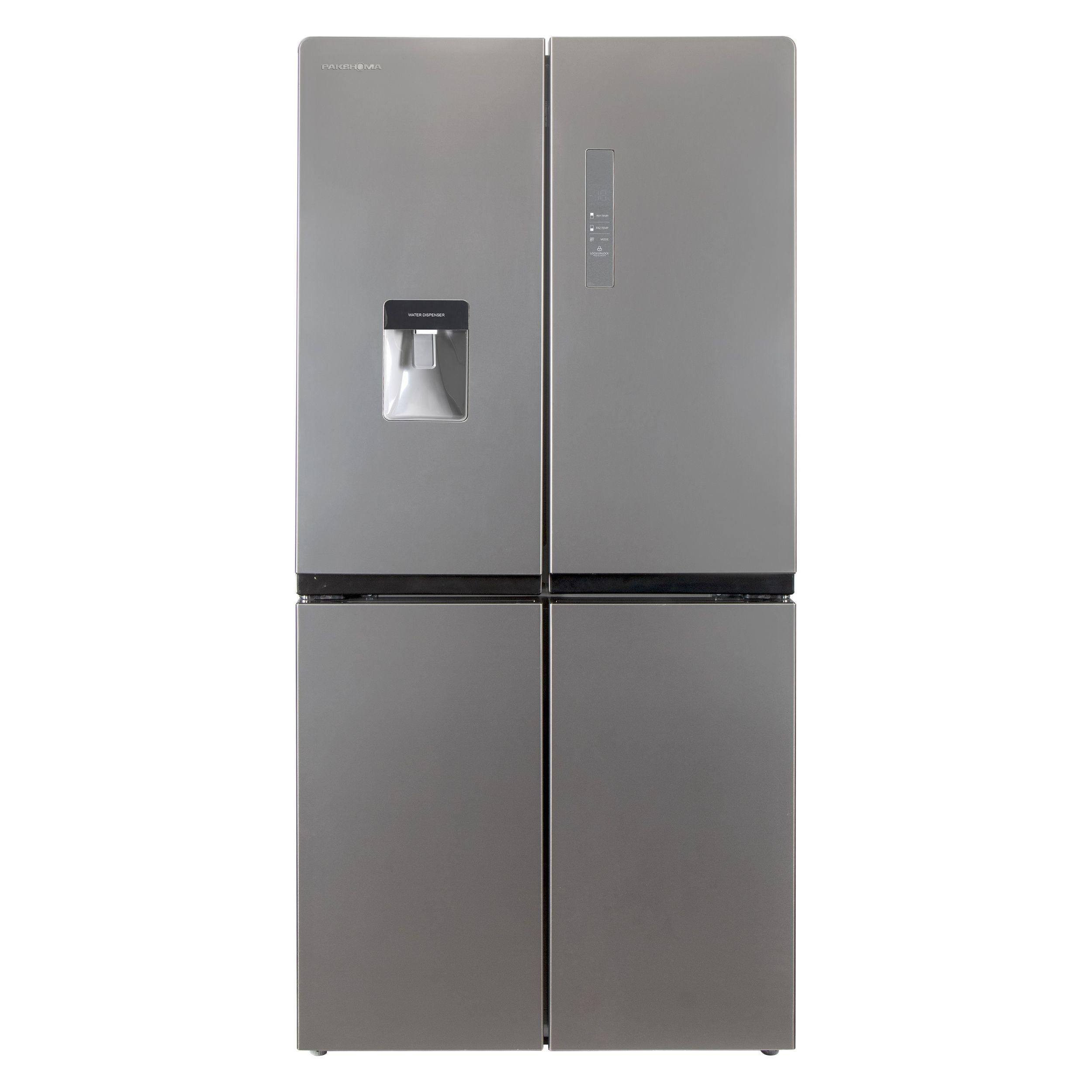 یخچال و فریزر ساید بای ساید 19 فوت پاکشوما مدل P190S