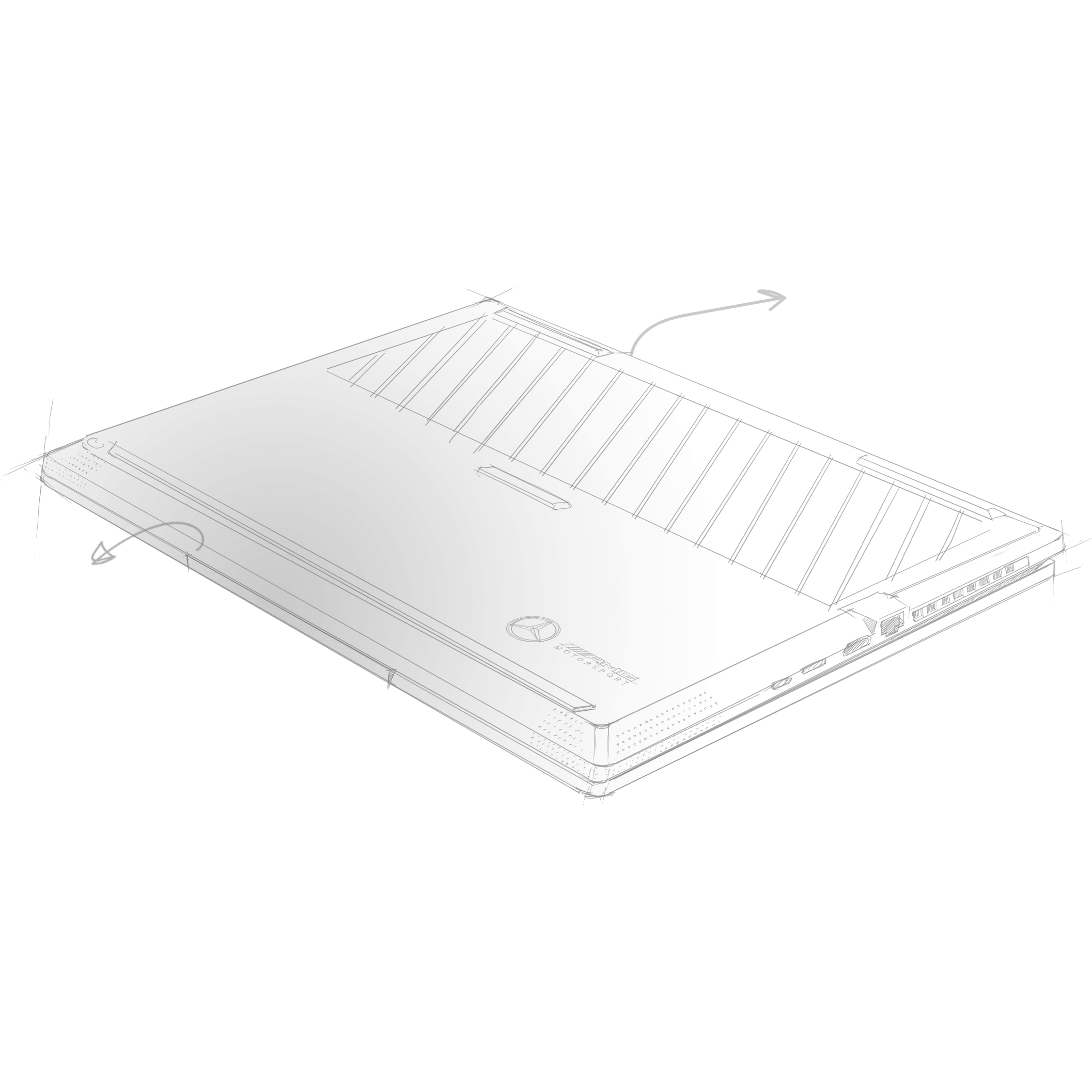 لپ تاپ 16 اینچ ام اس آی مدل Stealth 16 MercedesAMG A13VF-i9 13900H 32GB 1SSD RTX4060