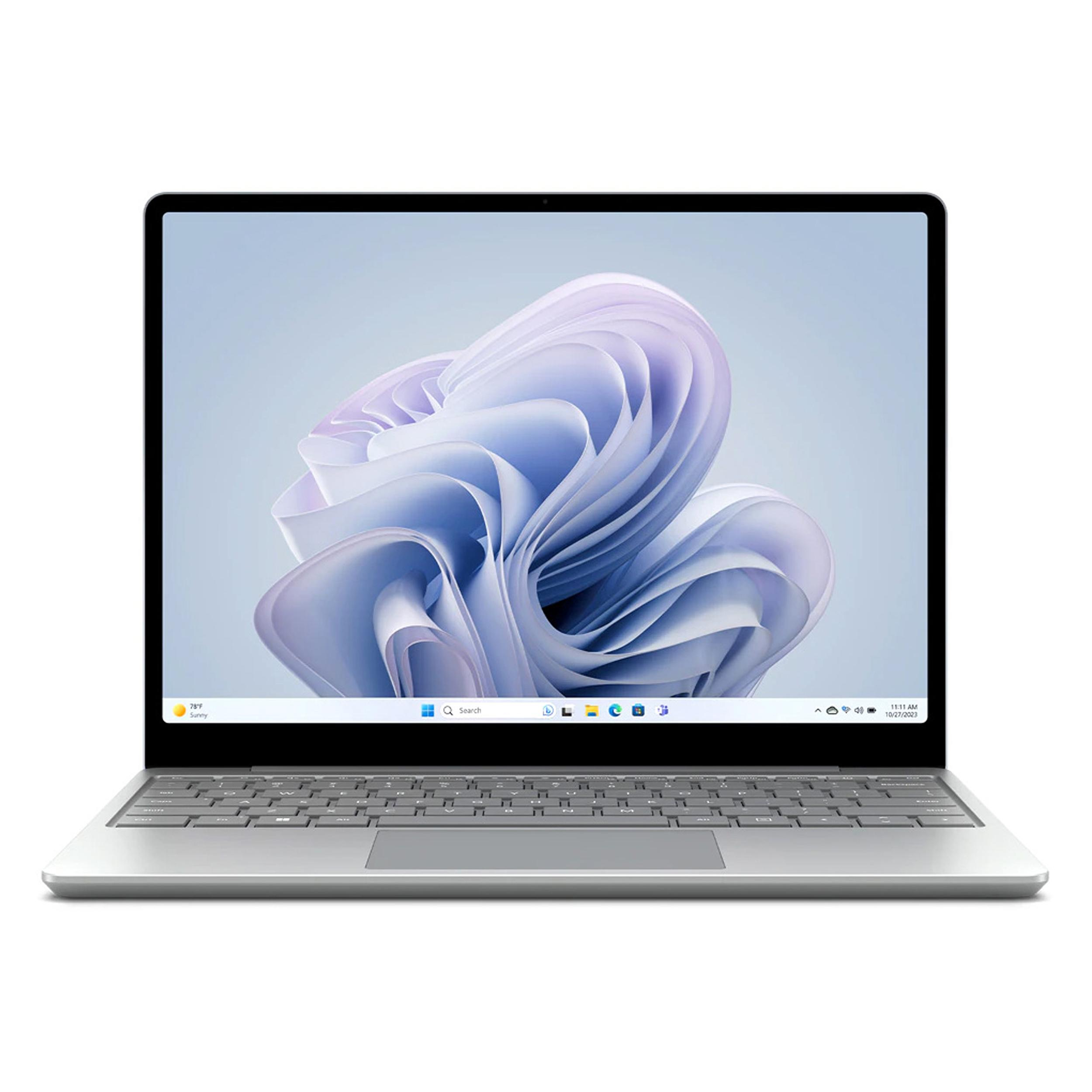 لپ تاپ 12.4 اینچی مایکروسافت مدل Surface Laptop Go 3-i5 1235U-8GB LPDDR5-256GB SSD-Touch-W11Home
