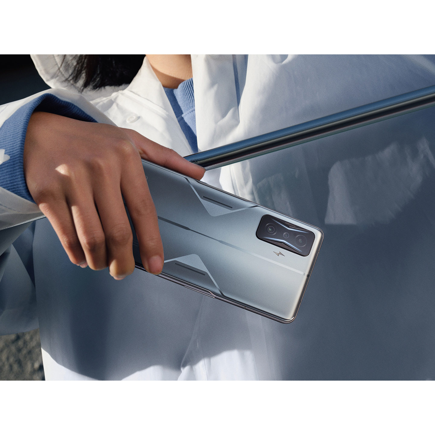 گوشی موبایل شیائومی مدل Redmi K50 Gaming دو سیم کارت ظرفیت 256 گیگابایت و رم 12 گیگابایت - پک چین