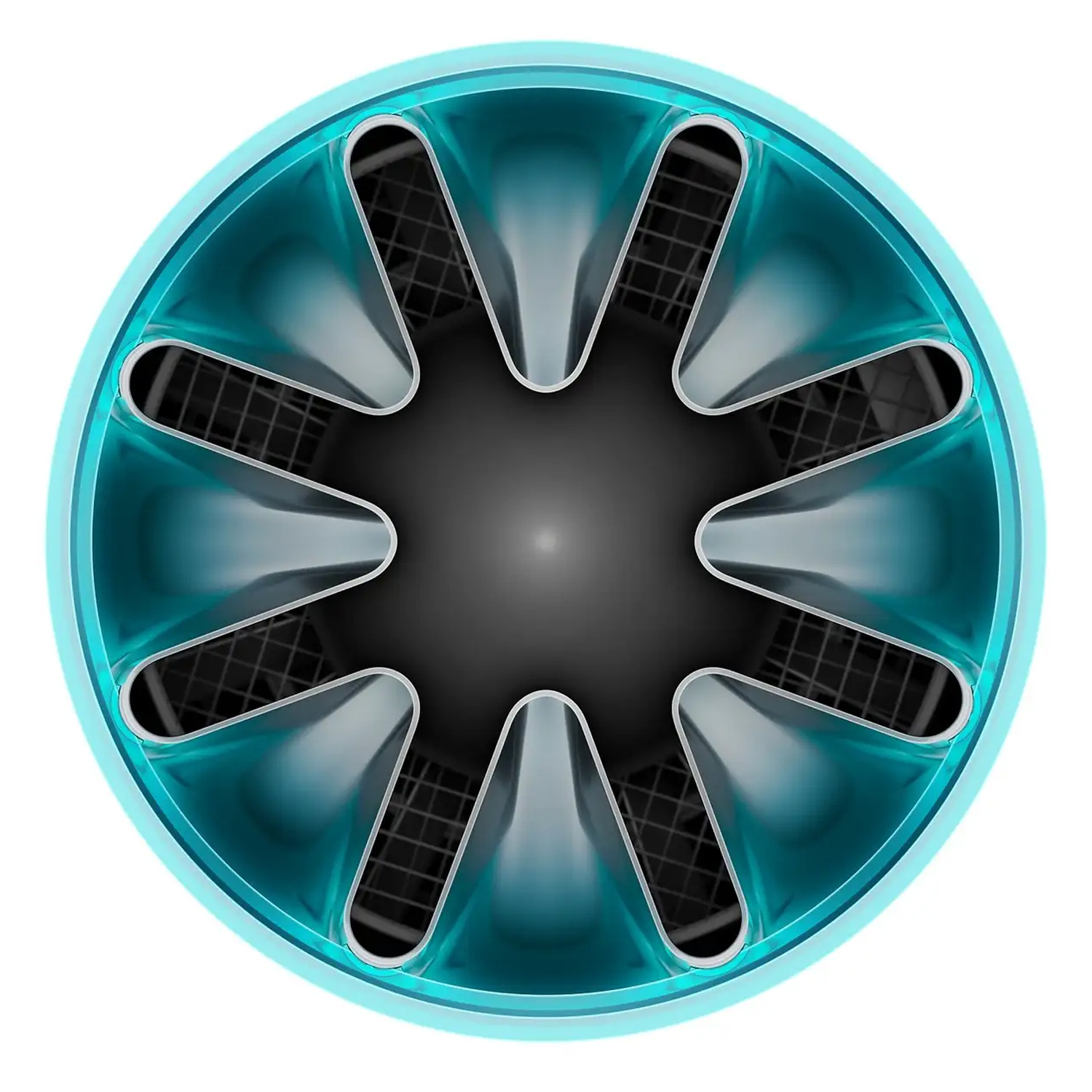 دستگاه تصفیه کننده هوا خانگی ۲مرحله ای دایسون مدل HushJet Compact HJ10