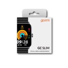 ساعت هوشمند 44 میلی متری گلوریمی مدل EMD GC SLIM با بند سیلیکونی