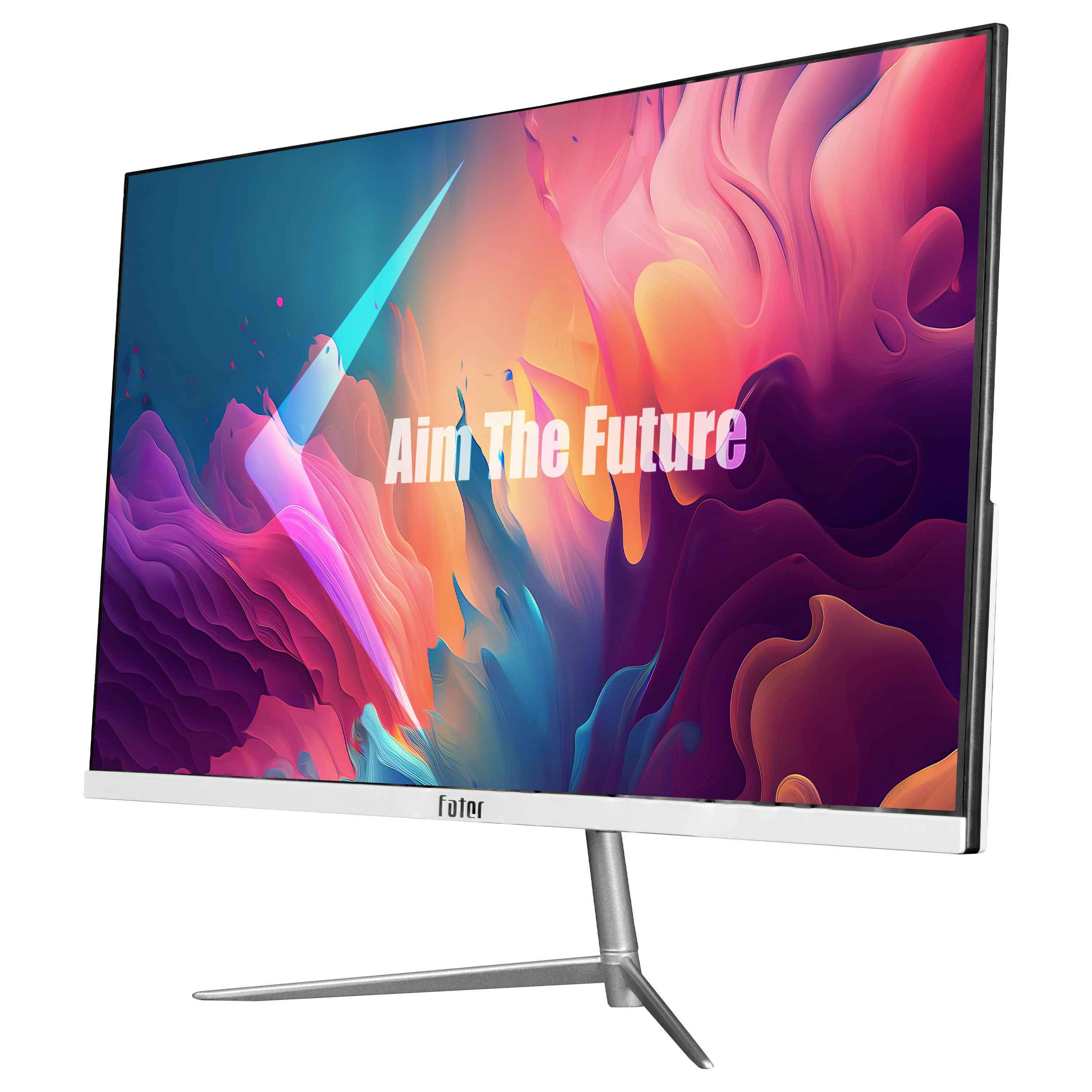 مانیتور 24 اینچ فاطر مدل F24-100 B1-W1