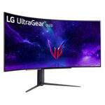 مانیتور خمیده گیمینگ ال جی مدل UltraGear OLED 45GR95QE سایز 45 اینچ
