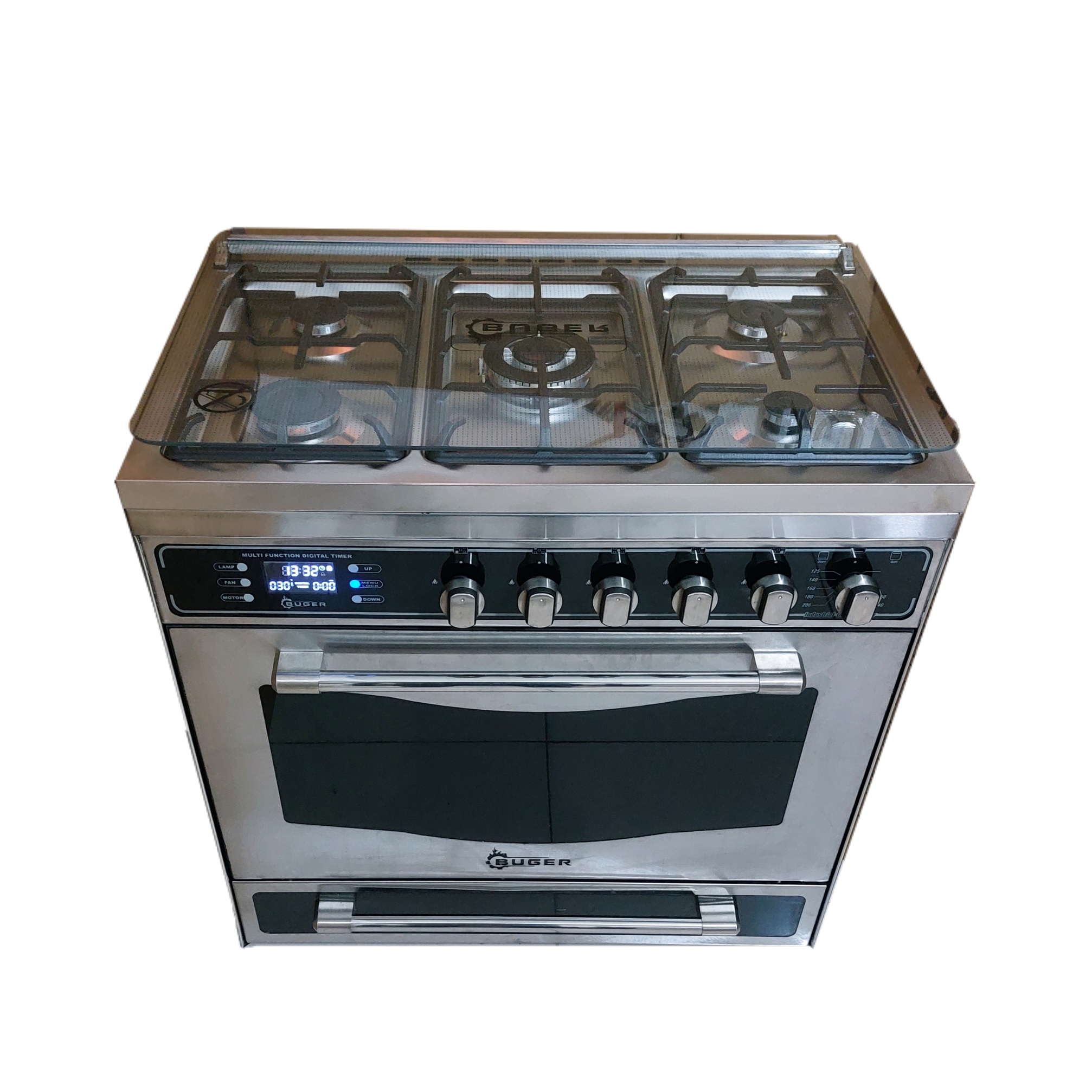 اجاق گاز 5 شعله بوگر مدل 913 پلاس