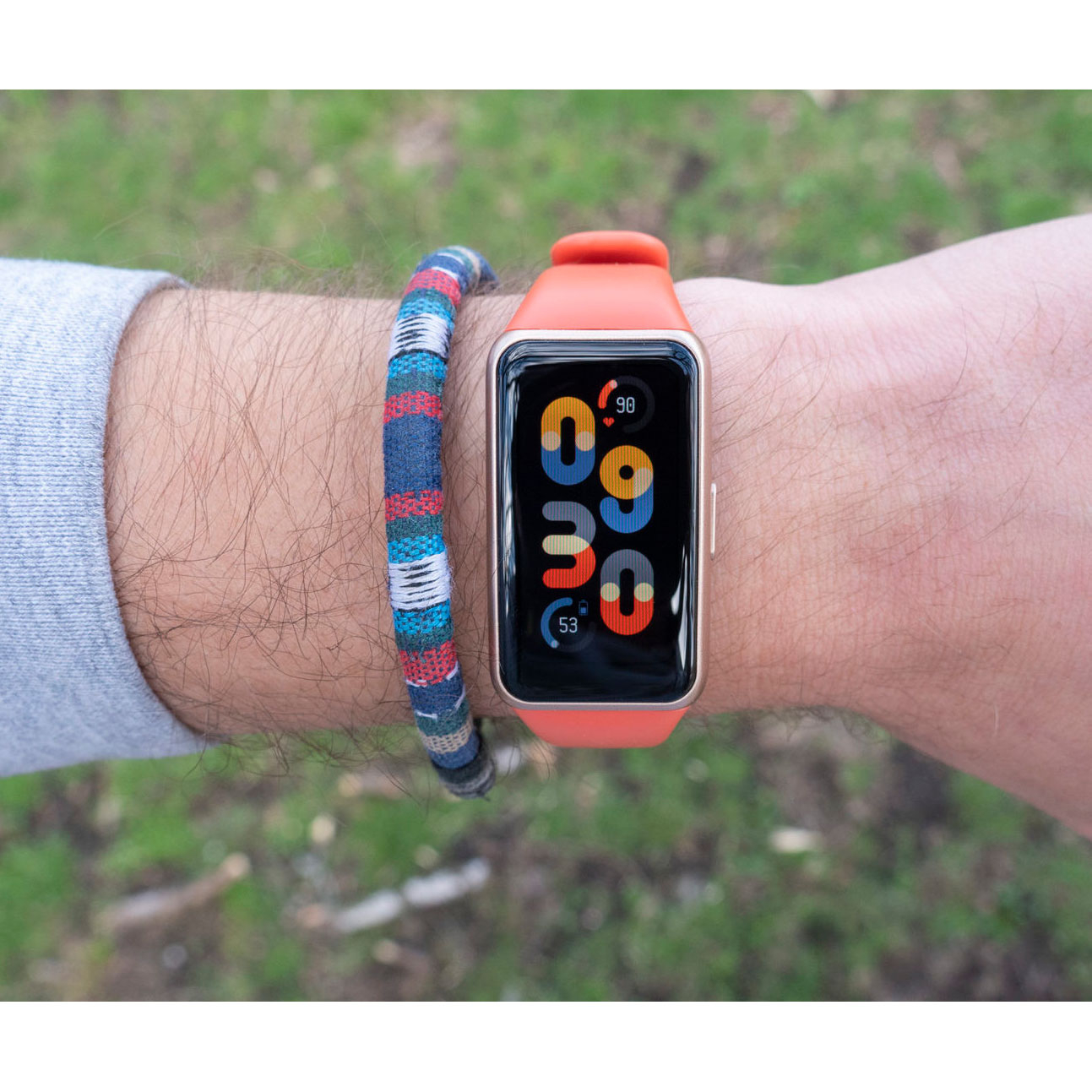 ساعت هوشمند هوآوی مدل Band 6بند سیلیکونی