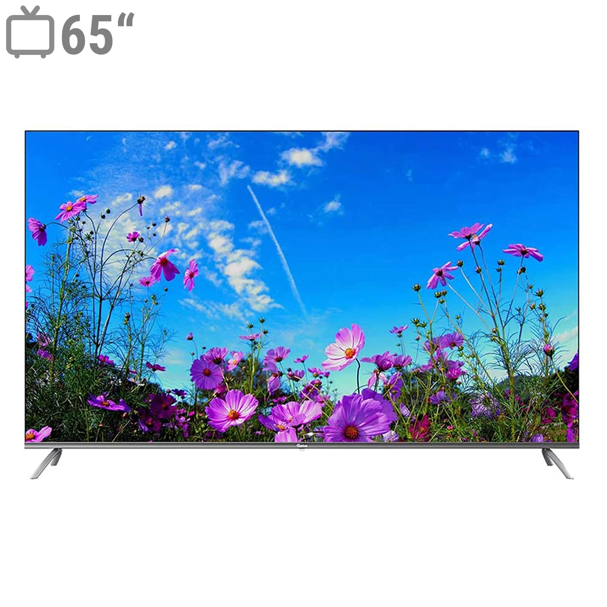 تلویزیون 65 اینچ کیو ال ای دی هوشمند جی پلاس مدل GTV-65SQ758N
