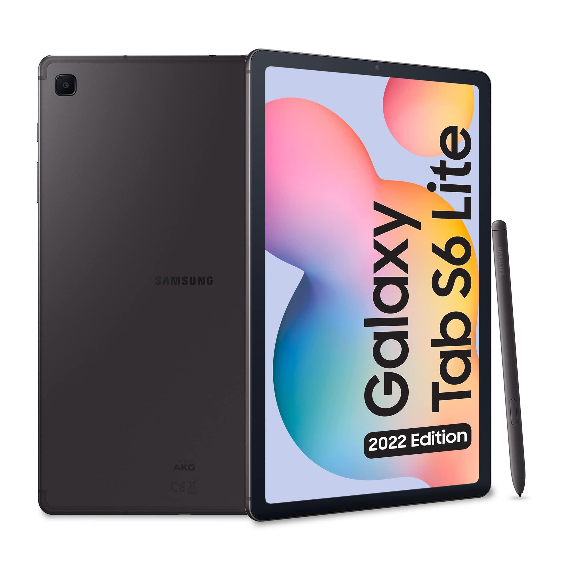 تبلت 10.4 اینچ سامسونگ مدل Galaxy Tab S6 Lite 2022 Wi-Fi ظرفیت 64 گیگابایت و رم 4 گیگابایت به همراه قلم