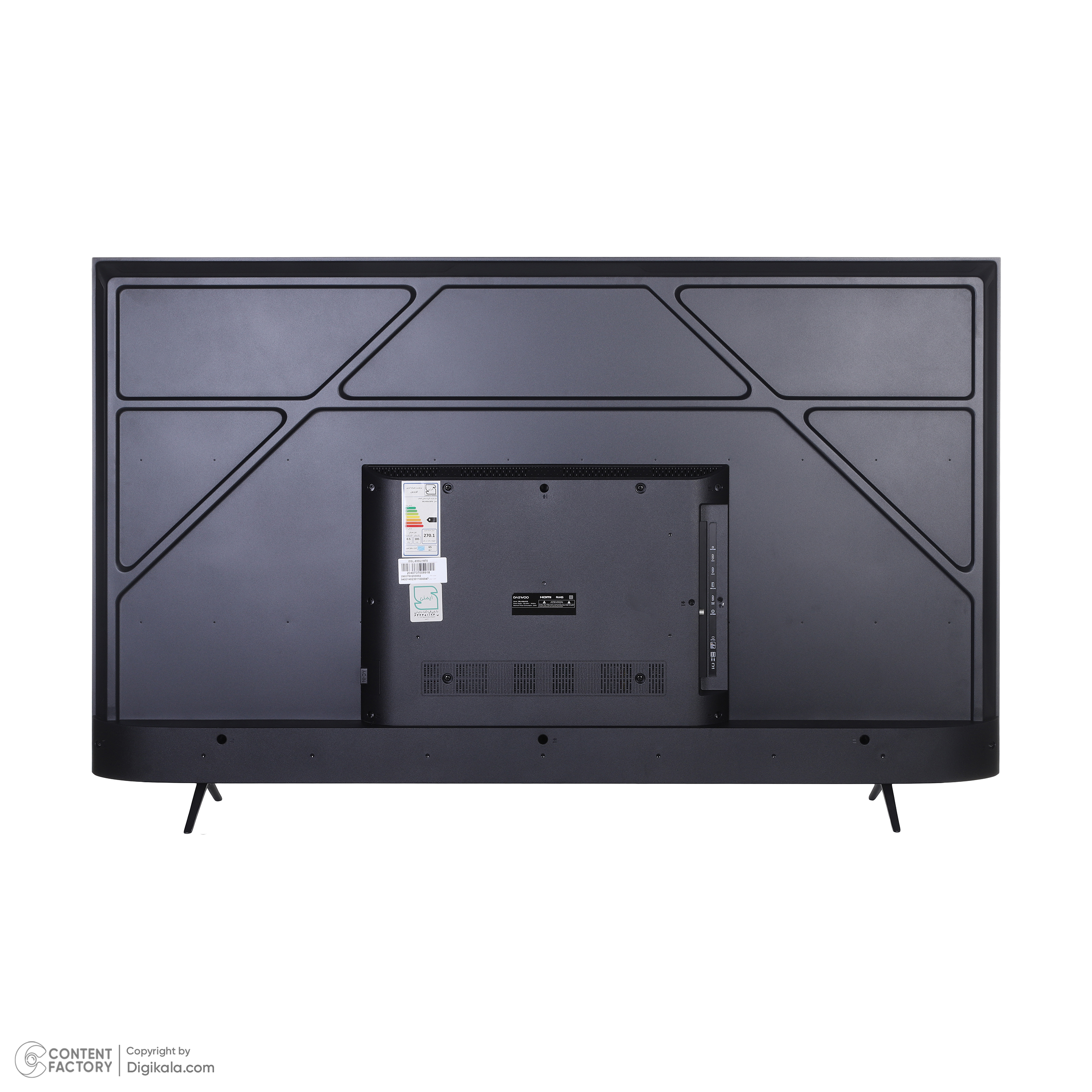 تلویزیون 65 اینچ ال ای دی هوشمند دوو مدل DSL-65SU1870