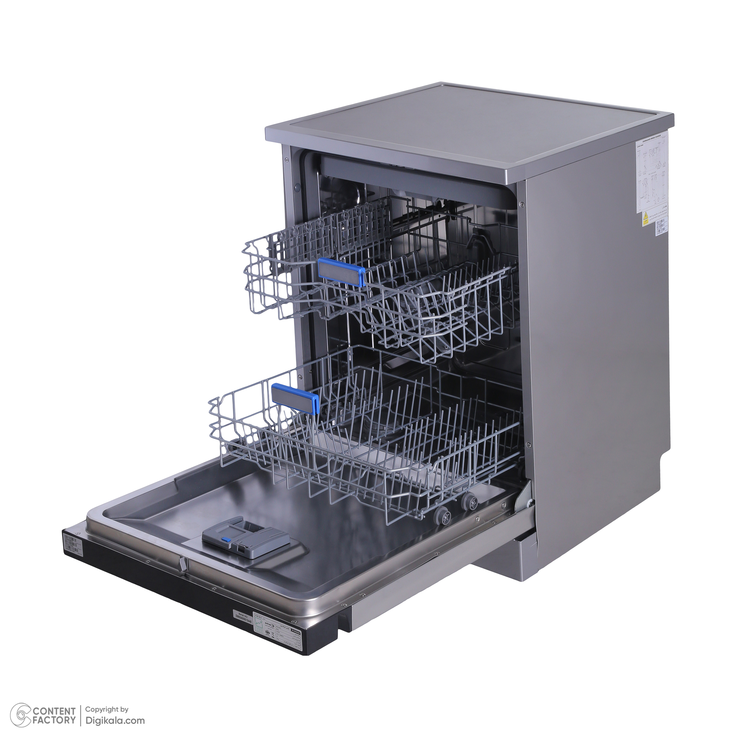 ماشین ظرفشویی 14 نفره ایکس ویژن مدل S140/W/S