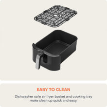 سرخ کن بدون روغن نوتریکوک مدل AFS200