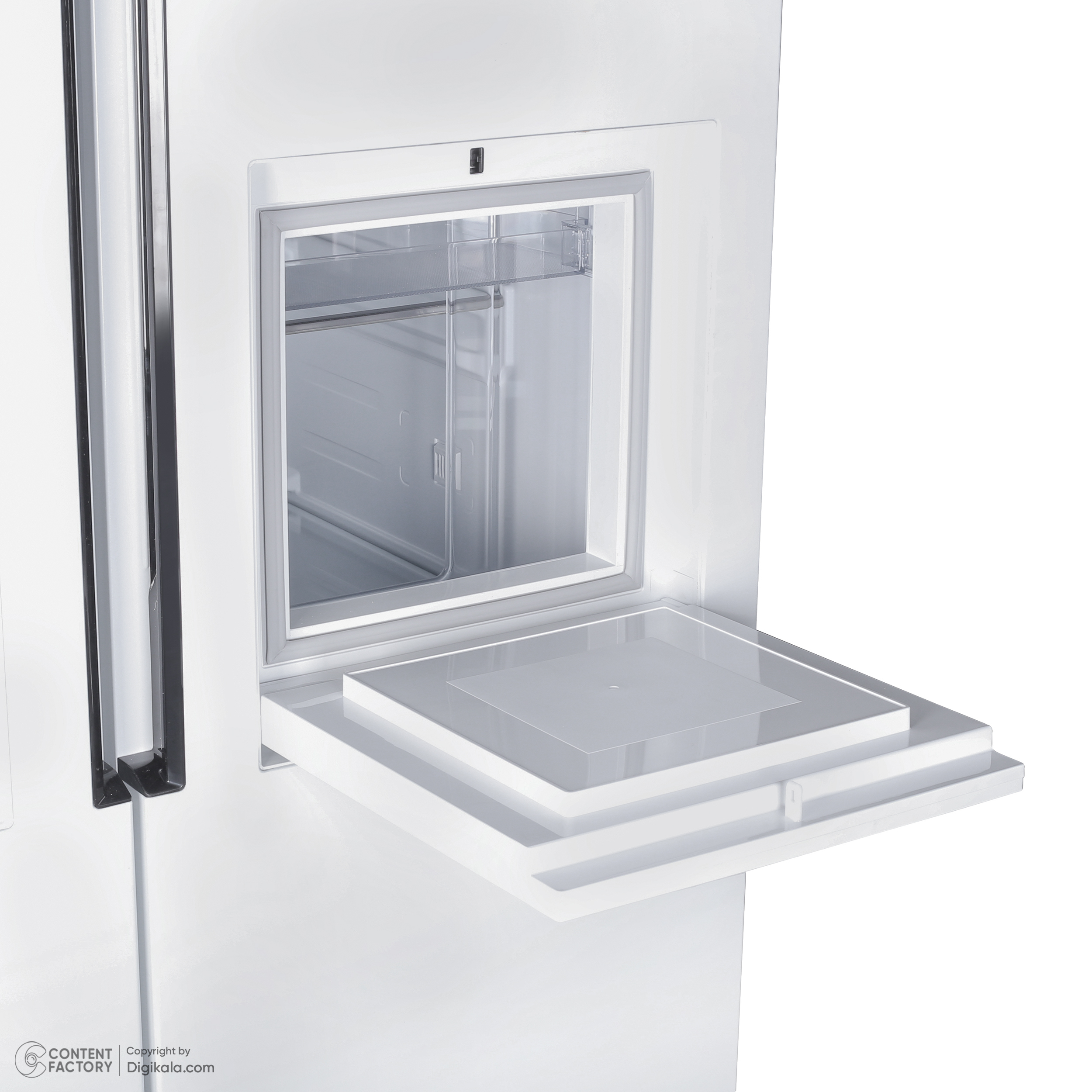 یخچال و فریزر ساید بای ساید 32 فوت اسنوا مدل S1Di-M210-W