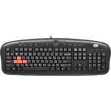 کیبورد و ماوس مخصوص بازی ای فورتک مدل KX2810