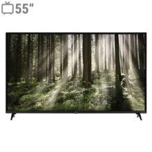 تلویزیون 55 اینچ ال ای دی هوشمند جی پلاس مدل GTV-55SU728N