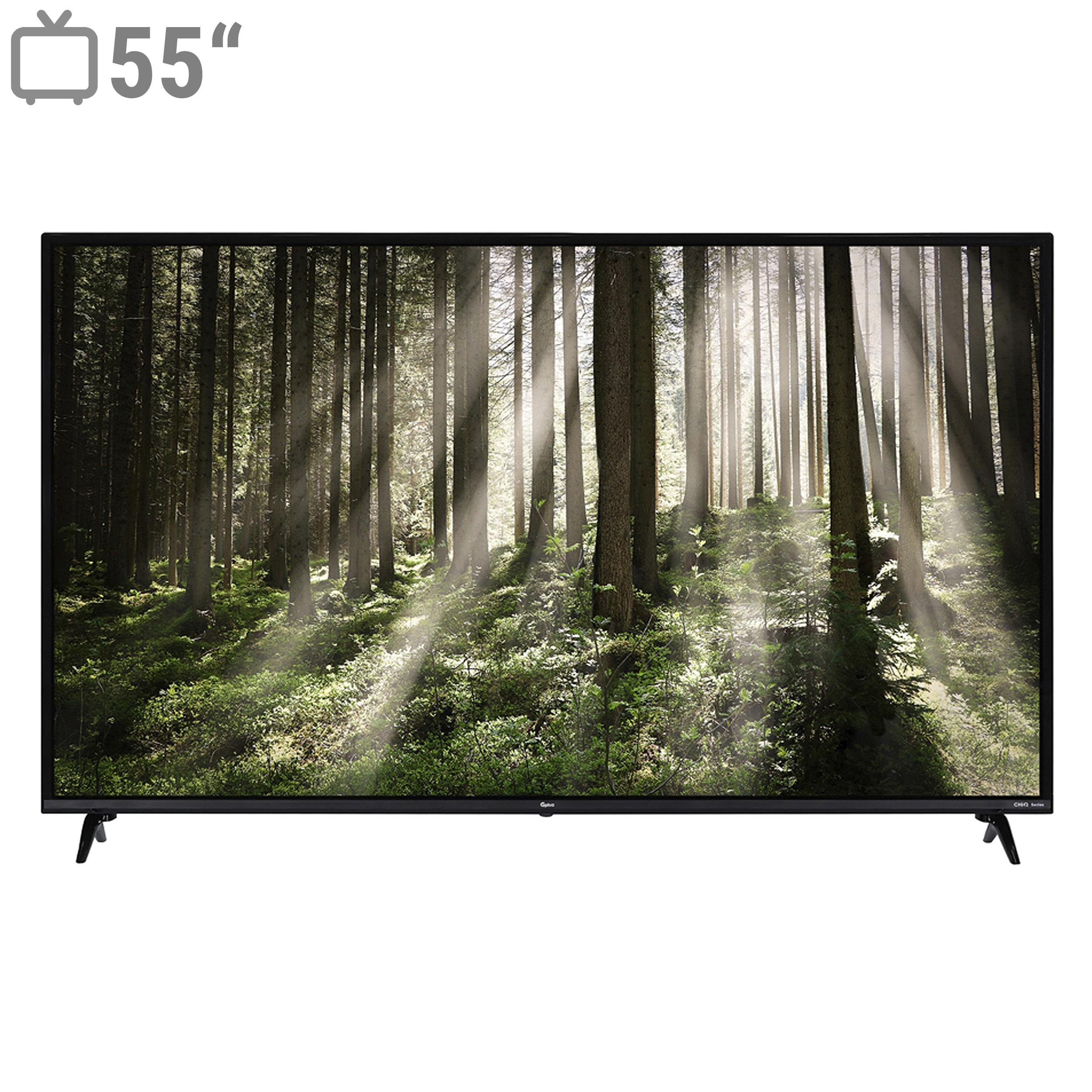 تلویزیون 55 اینچ ال ای دی هوشمند جی پلاس مدل GTV-55SU728N