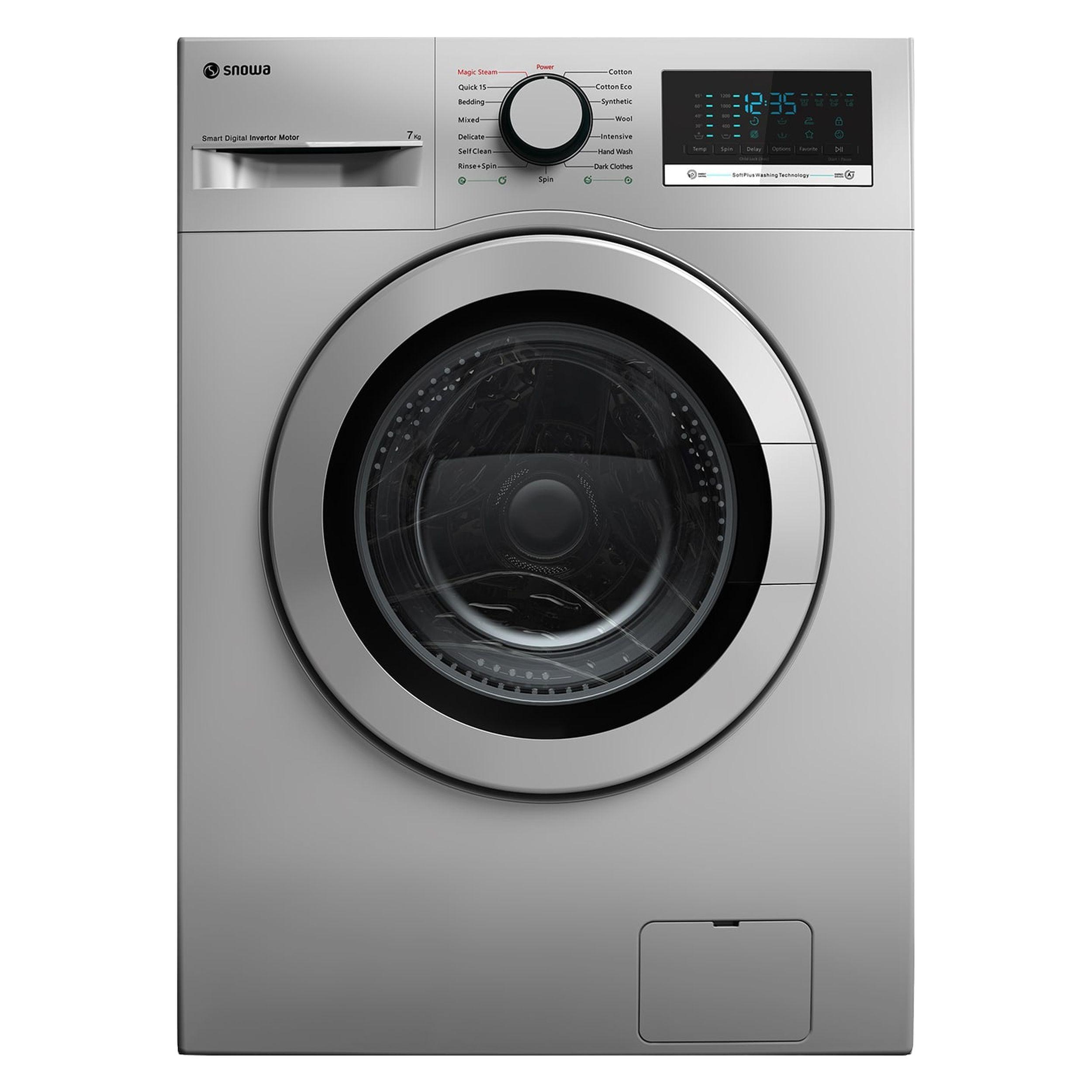 ماشین لباسشویی اسنوا مدل SWM-72304 ظرفیت 7 کیلوگرم
