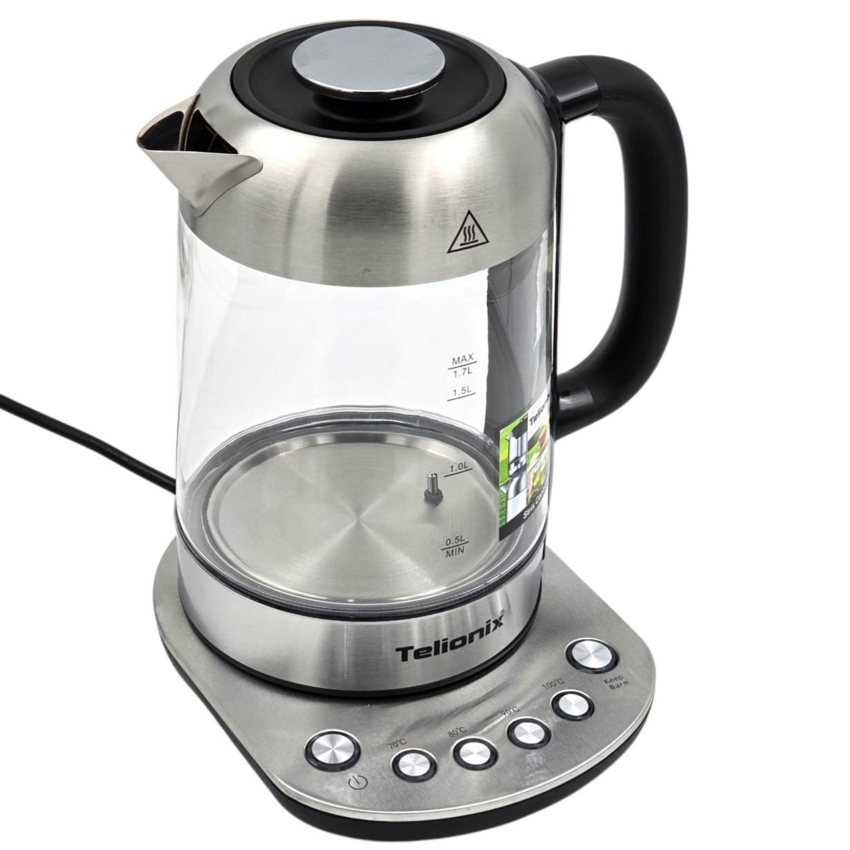 چای ساز روی هم تلیونیکس مدل TTM5003