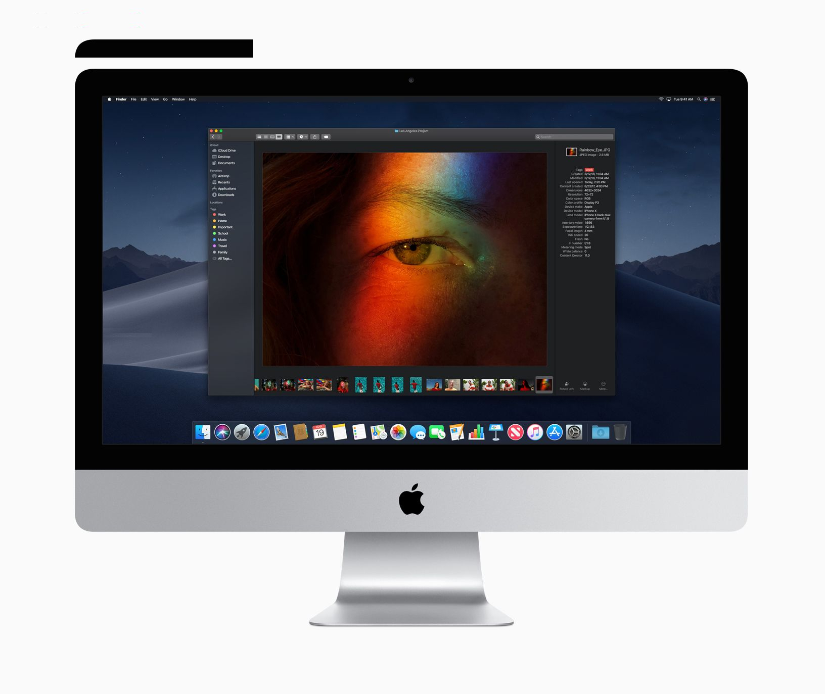 کامپیوتر همه کاره 27 اینچی اپل مدل iMac MRR12 2019 با صفحه نمایش رتینا 5K