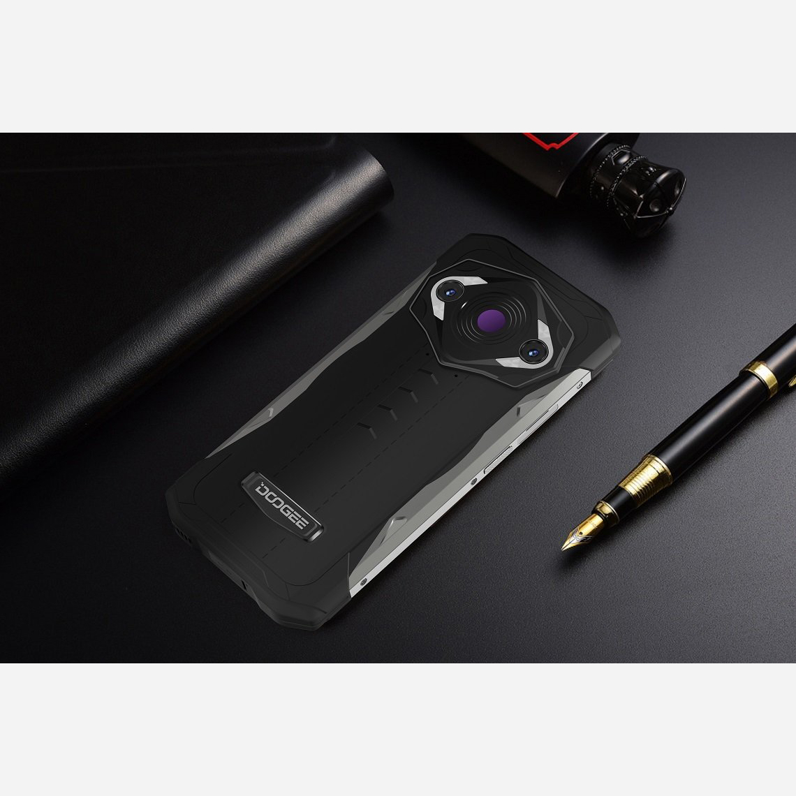 گوشی موبایل دوجی مدل S98 Pro دو سیم کارت ظرفیت 256 گیگابایت و رم 8 گیگابایت