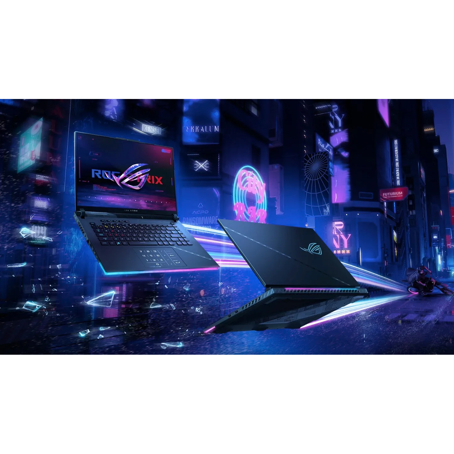 لپ تاپ 16 اینچی ایسوس مدل ROG Strix G16 G614JV-AS73-i7 13650HX 16GB 512SSD RTX4060