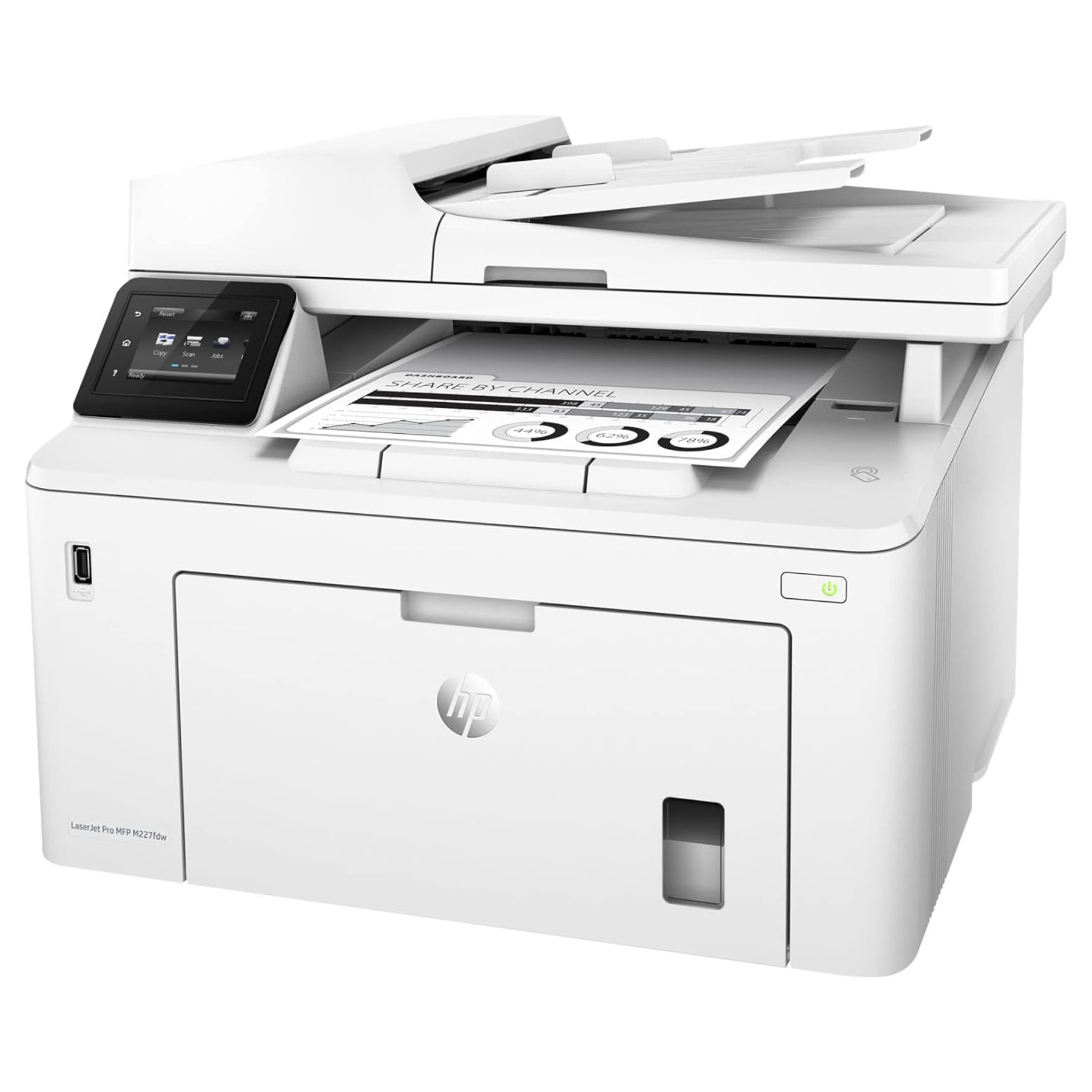 پرینتر لیزری اچ پی مدل LaserJet Pro MFP M227fdw