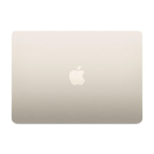 لپ تاپ 13.6 اینچی اپل مدل MacBook Air MXCU3 2024 LLA-M3-16GB RAM-512GB SSD