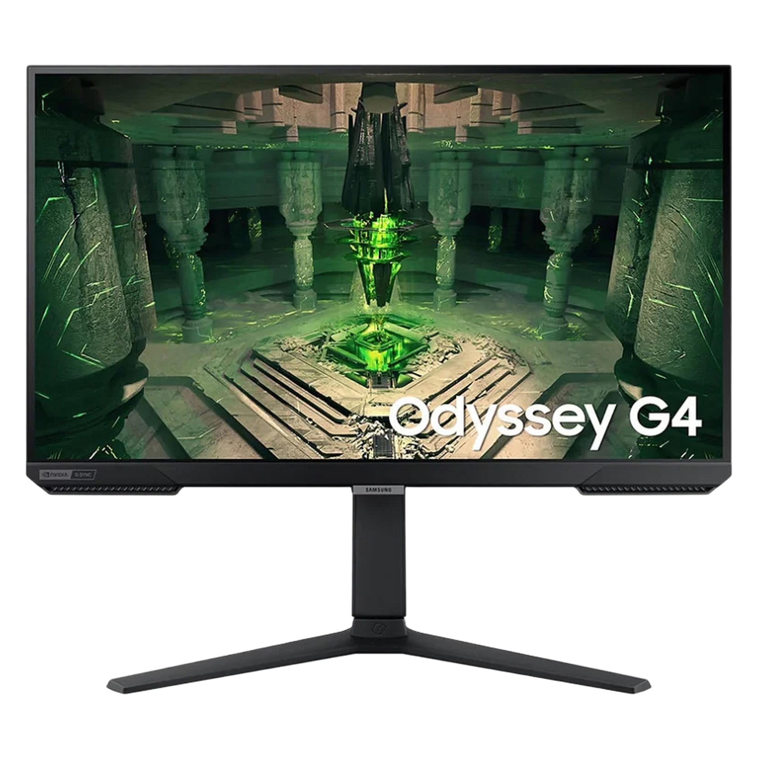 مانیتور مخصوص بازی سامسونگ مدل Odyssey G4 LS27BG402 سایز 27 اینچ