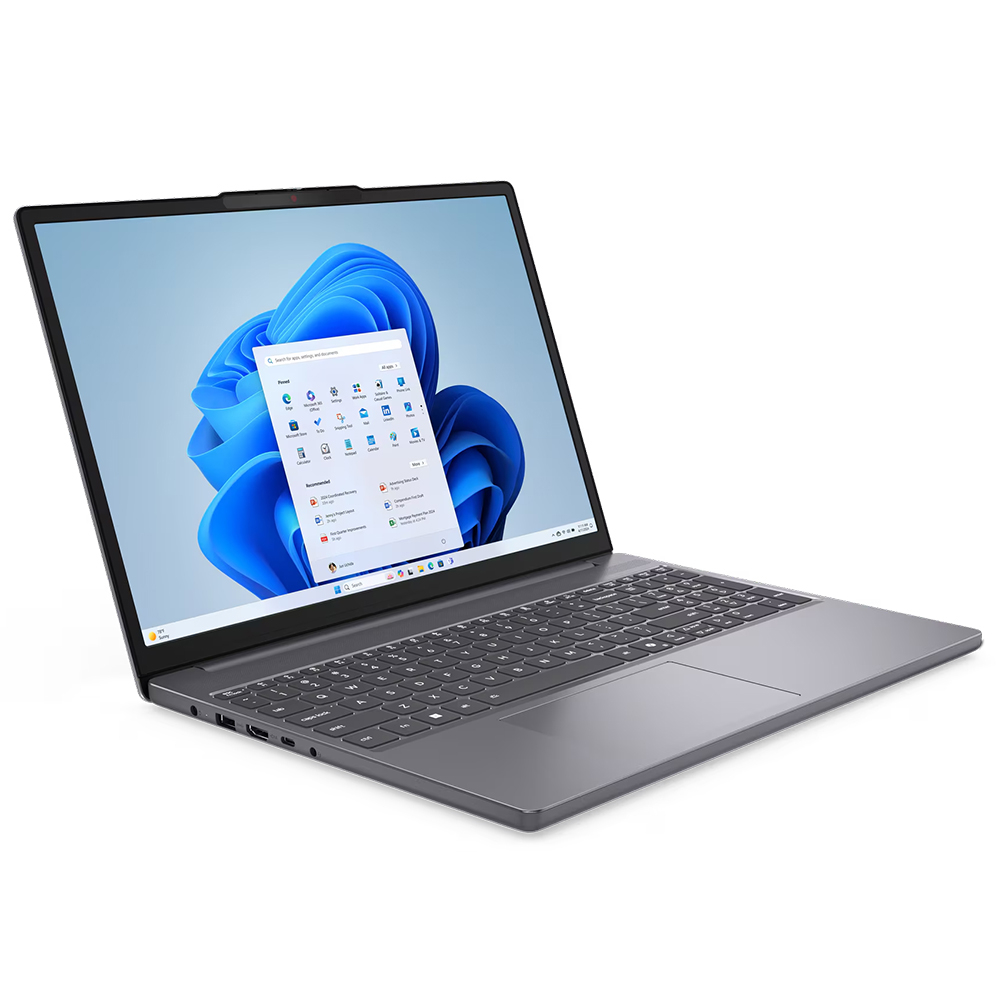 لپ تاپ 15.3 اینچی لنوو مدل IdeaPad Slim 3i 15IRH10-i7 13620H-8GB DDR5 4800MHz-512GB SSD-IPS