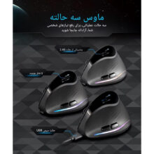 ماوس بی سیم زیلوتس مدل F-35C