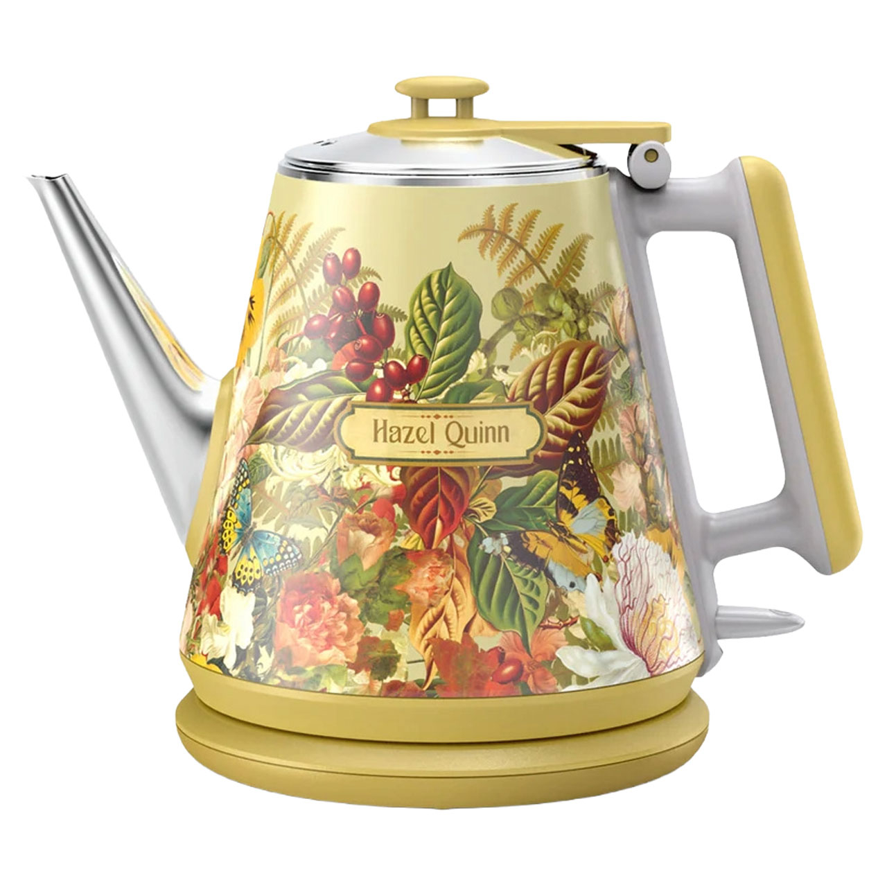 کتری برقی هازل کویین مدل XSH005 گنجایش 1 لیتر کتری برقی هازل کویین مدل XSH005 گنجایش 1 لیتر