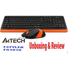 کیبورد و ماوس ای فورتک مدل  FG1010S