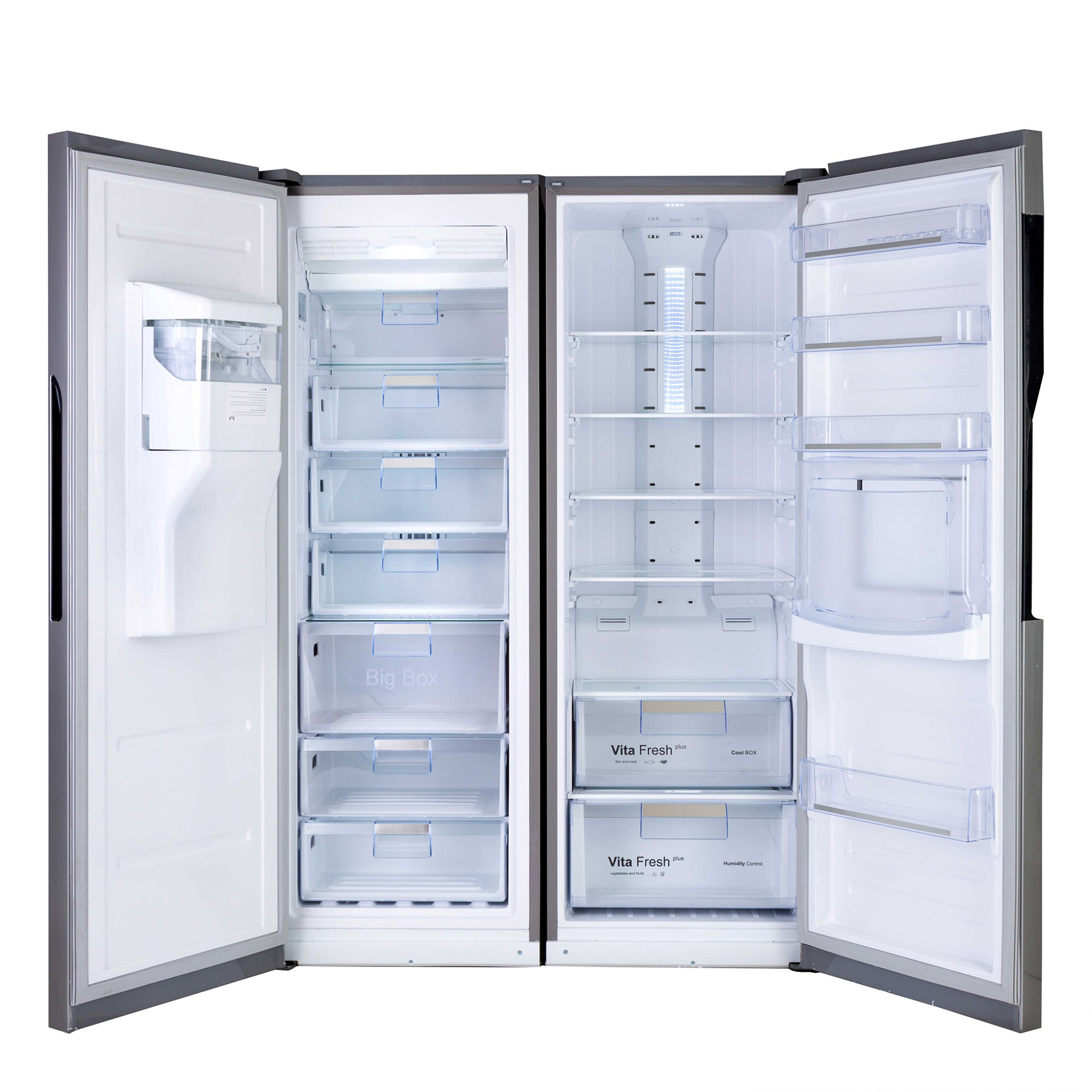 یخچال فریزر دوقلو 17 فوت هیمالیا مدل  NF280a-NR440a