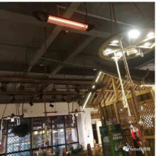 بخاری برقی دیواری ویتو مدل Blade S