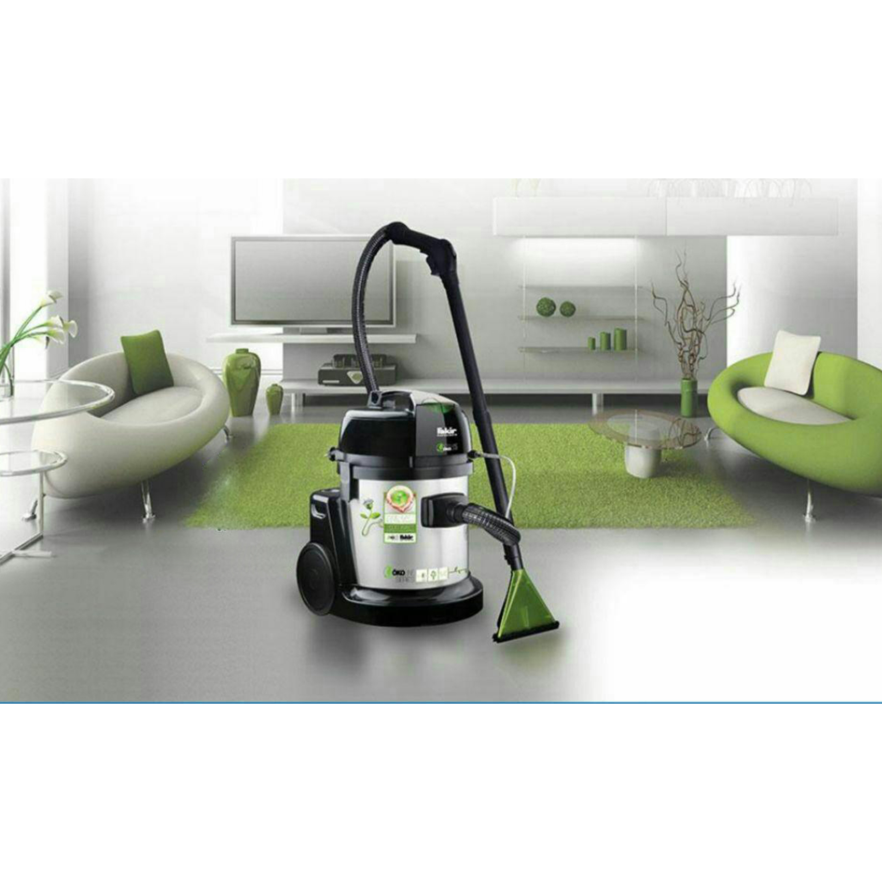 جاروبرقی سطلی فکر مدل Deluxe 9800s