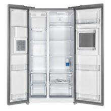 یخچال و فریزر 28 فوت ساید بای ساید ایکس ویژن مدل S7