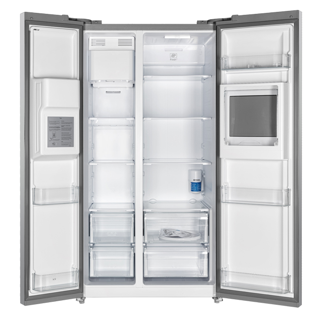 یخچال و فریزر 28 فوت ساید بای ساید ایکس ویژن مدل S7