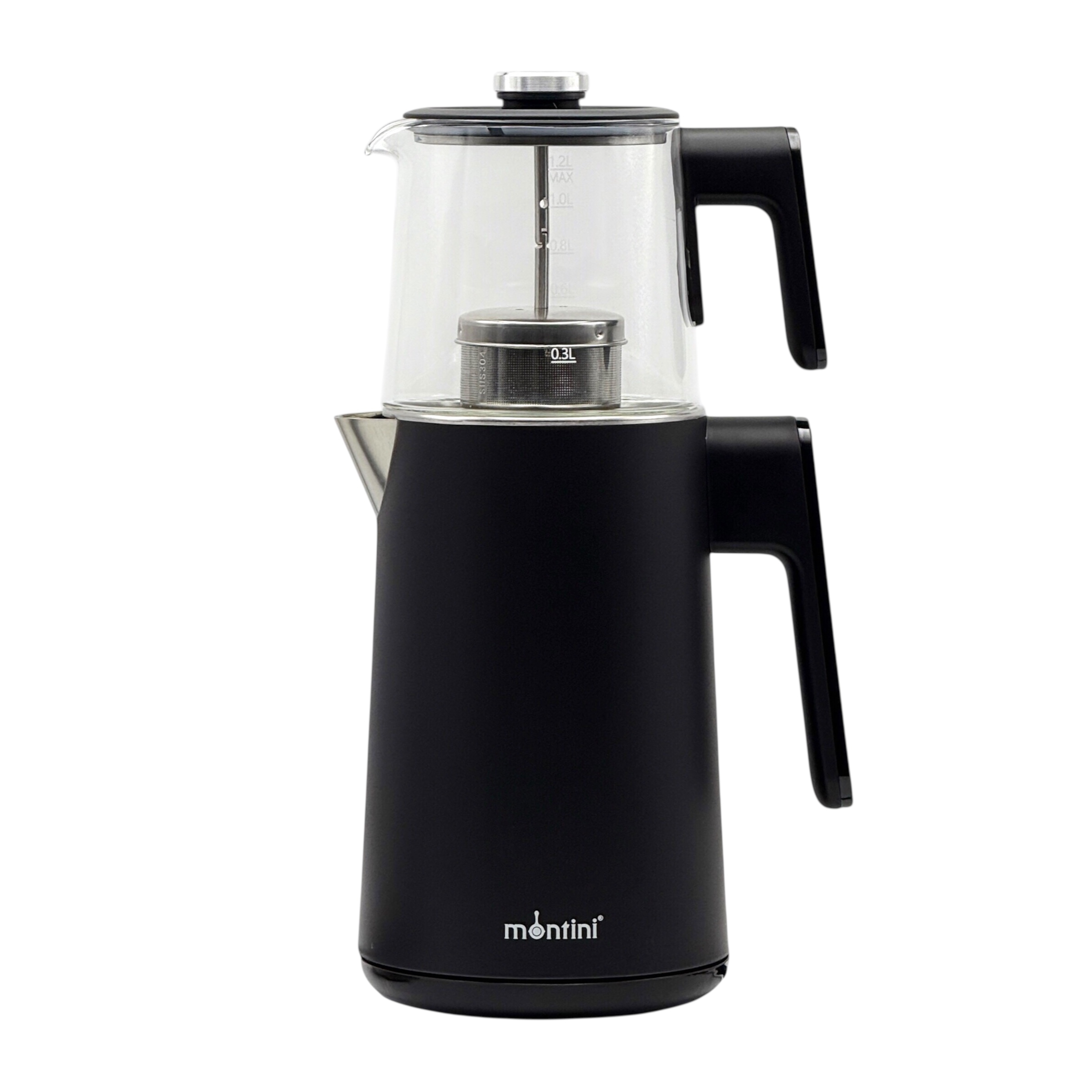 چای ساز روی هم مونتینی مدل ALAN