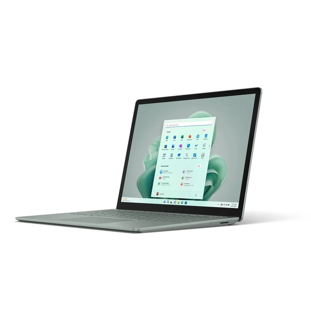 لپ تاپ 13.5 اینچی مایکروسافت مدل Surface Laptop 5-i5 1235U-8GB LPDDR5X-256GB SSD-Touch