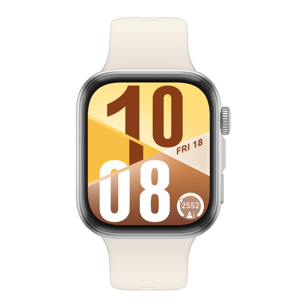 ساعت هوشمند 43 میلی متری هوآوی مدل WATCH FIT 4 با بند سیلیکونی